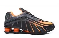 nike shox r4 hommes original neymar jr orange